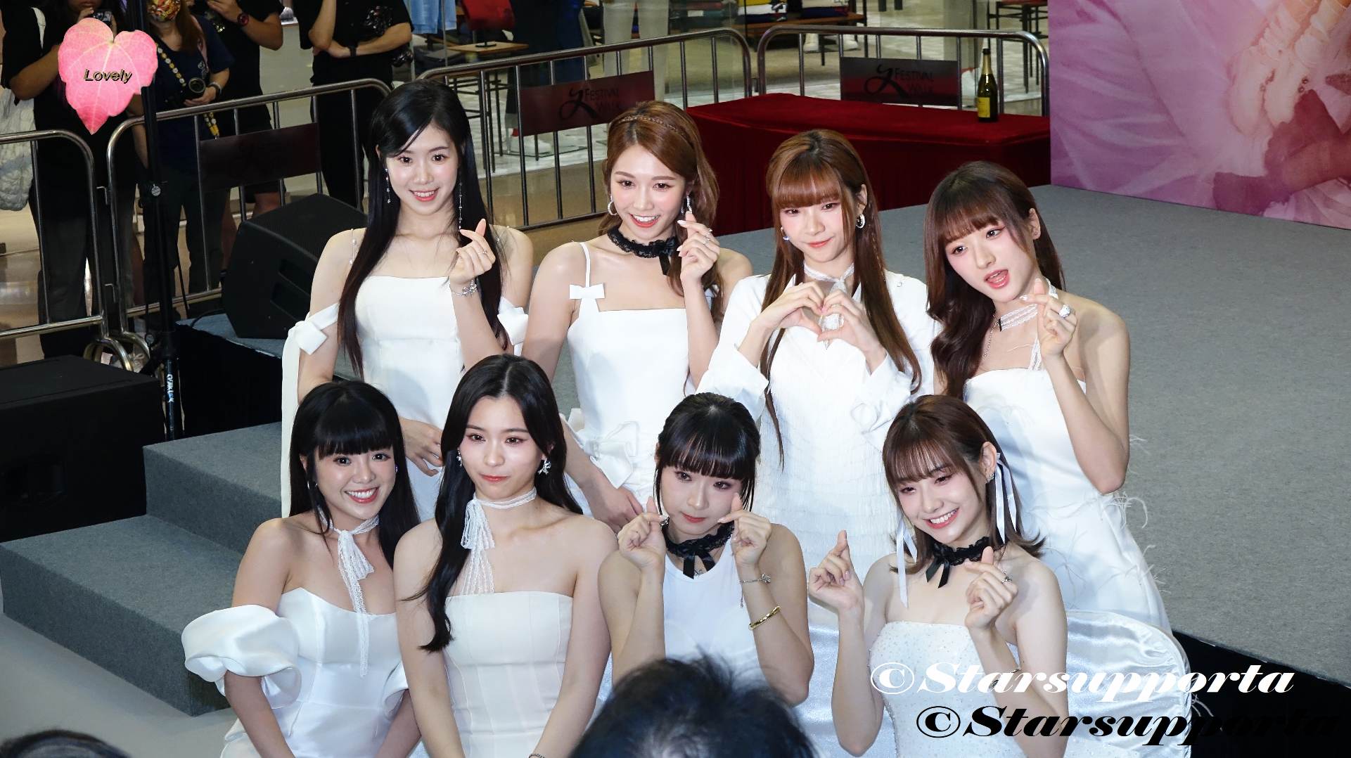 20231010 Lolly Talk @ Lolly Talk Little Things Concert 2023 宣傳活動 @ 香港九龍塘又一城